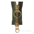 #10 Open-Ended Brass Zipper (0264-0)